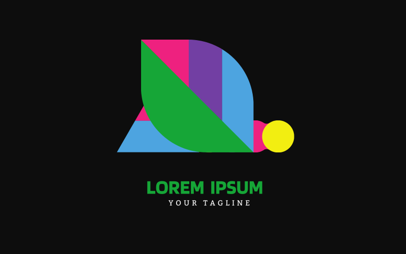 vector graphic illustration logo design original