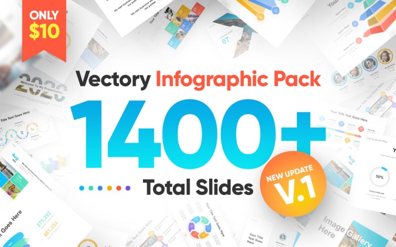vectory infographic asset pack powerpoint template original