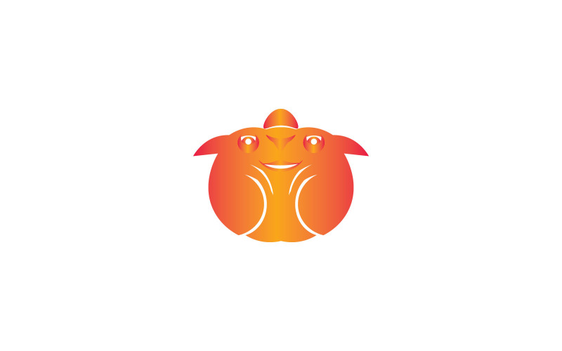 vegetable food logo template original