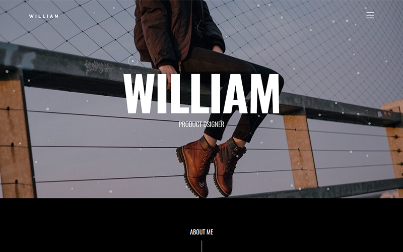 vella creative portfolio showcase landing page template original