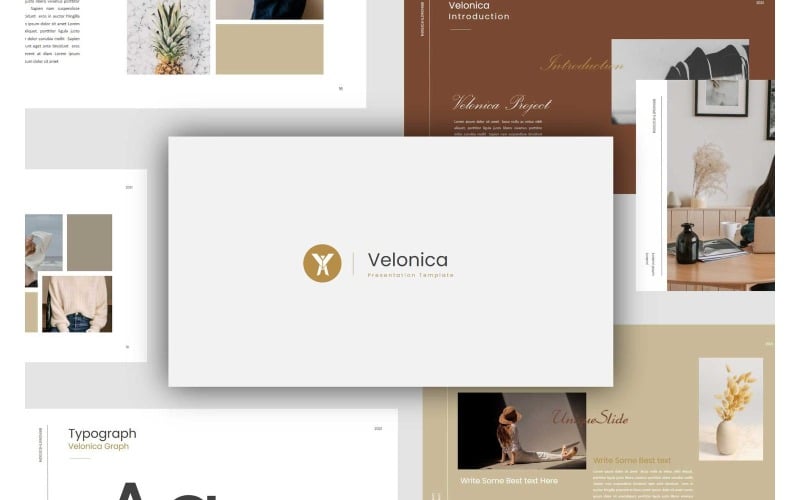 velonica powerpoint presentation template original
