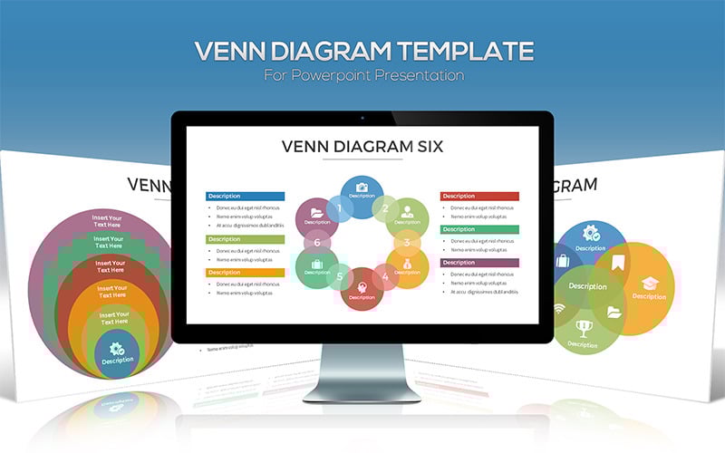 venn diagram powerpoint template original