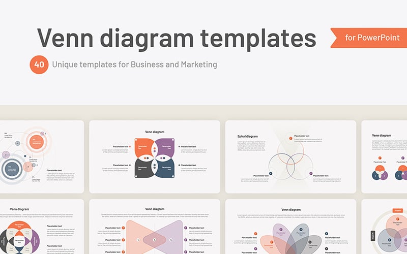 venn diagram powerpoint templates original