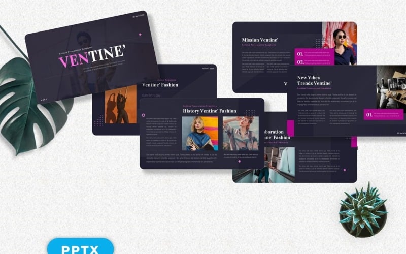 ventine fashion powerpoint original