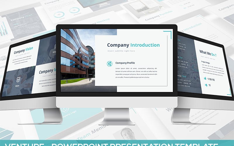 venture presentation powerpoint template original