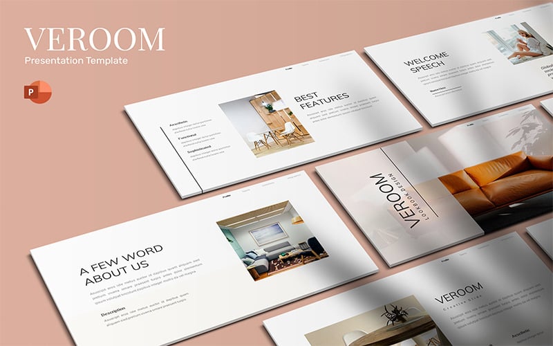 veroom business powerpoint template original