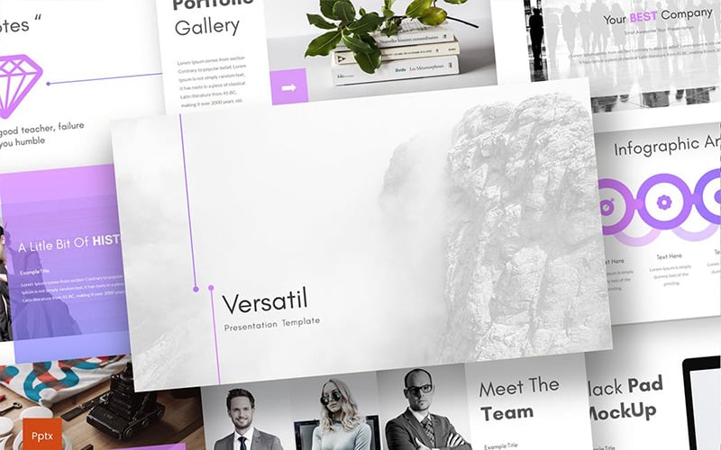 versatil powerpoint template original