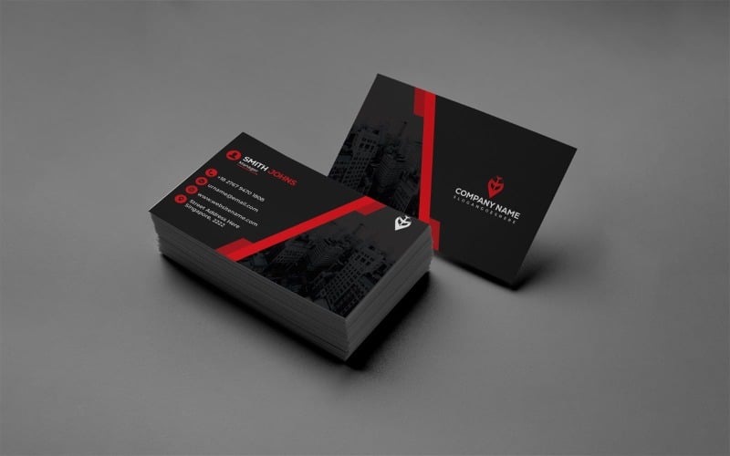 versatile company business card templates for professionals original