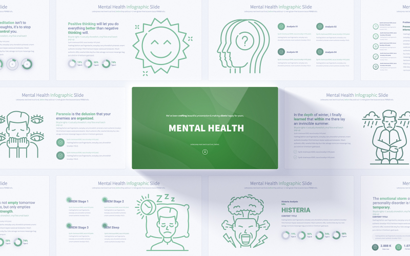 versatile mental health powerpoint presentation template original
