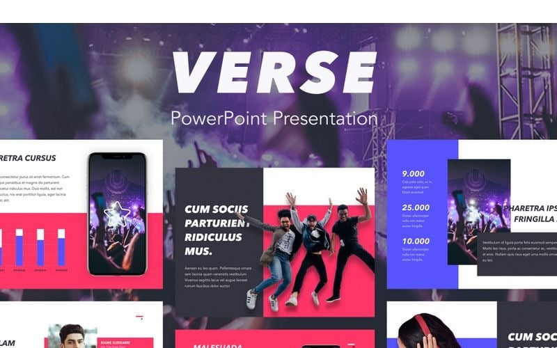 verse powerpoint template original