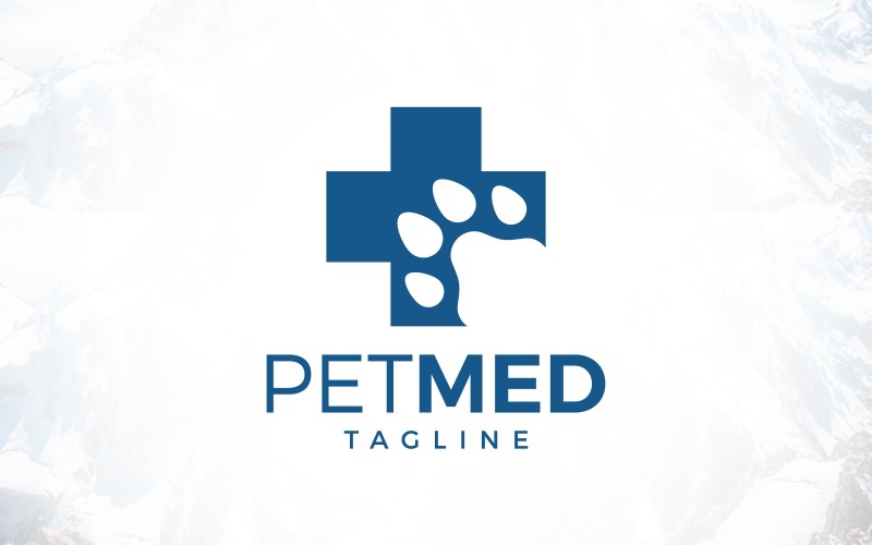 veterinary pet medical logo design original