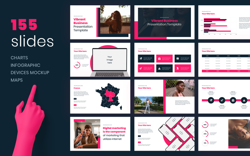 vibrant powerpoint template original
