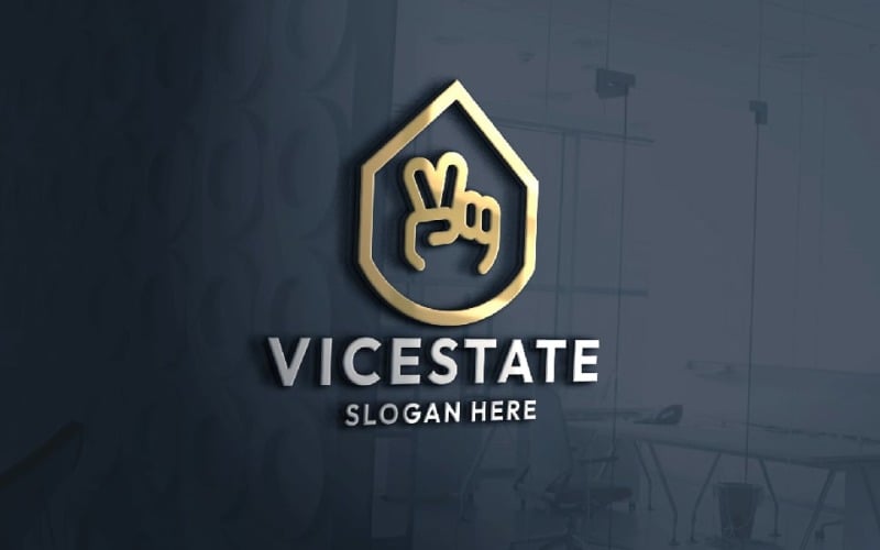 vicestate real estate logo original