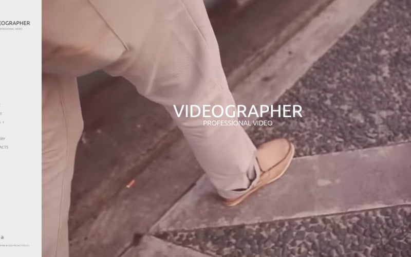 videgrapher video lab multipage creative joomla template original