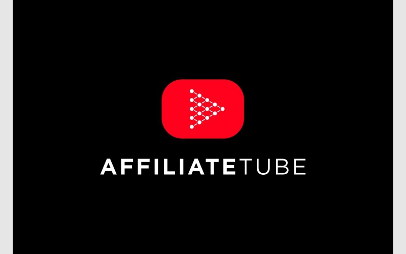 video play button connection logo original