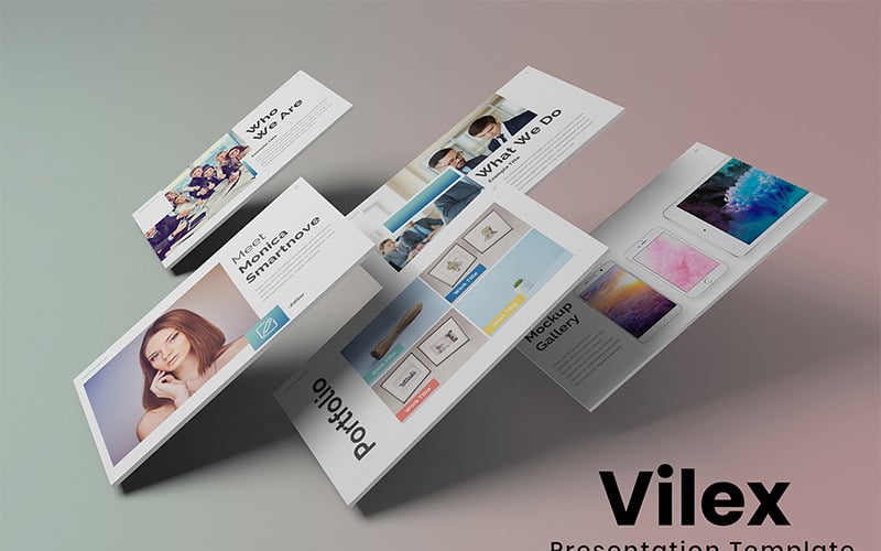 vilex powerpoint template original