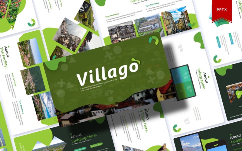 villago powerpoint template original