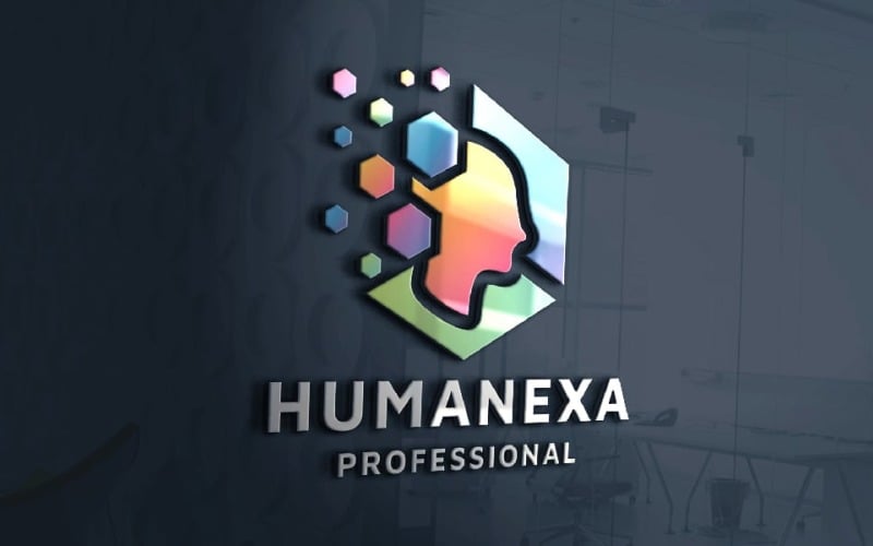 virtual humanexa mind pro logo original