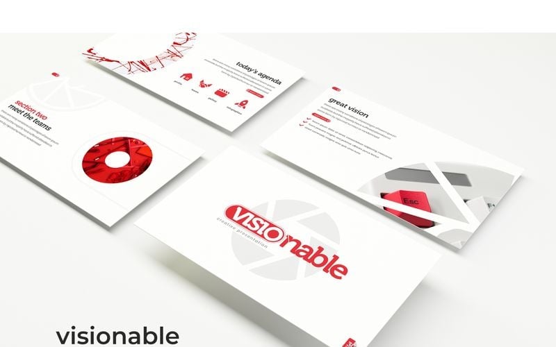 visionable powerpoint template original