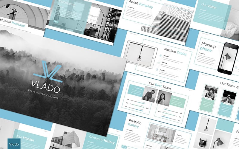 vlado powerpoint template original