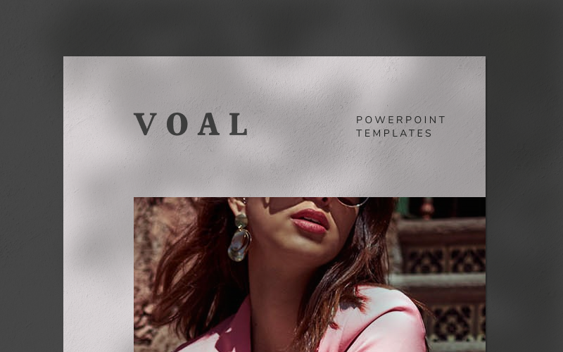 voal powerpoint template original