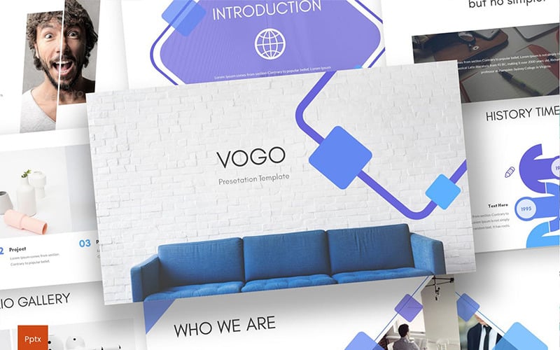 vogo powerpoint template original