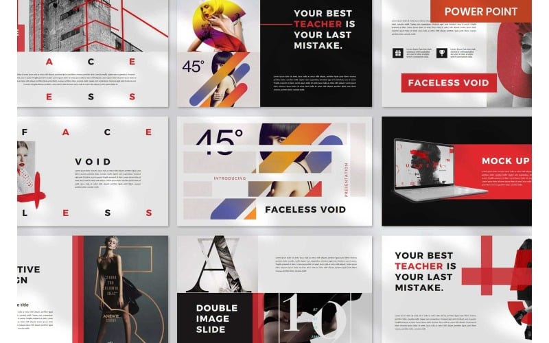 void creative multipurpose powerpoint presentation template original