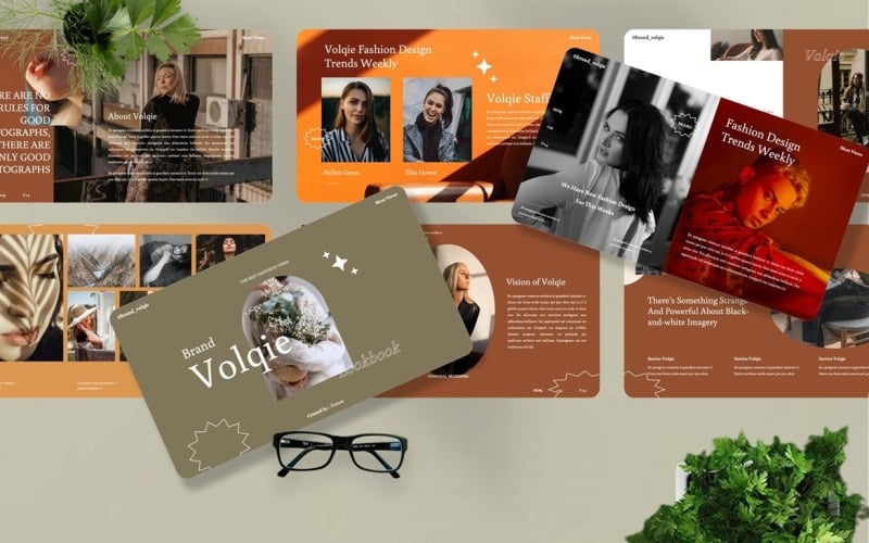 volqie fashion powerpoint template original
