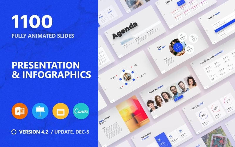 voodoo presentation template original