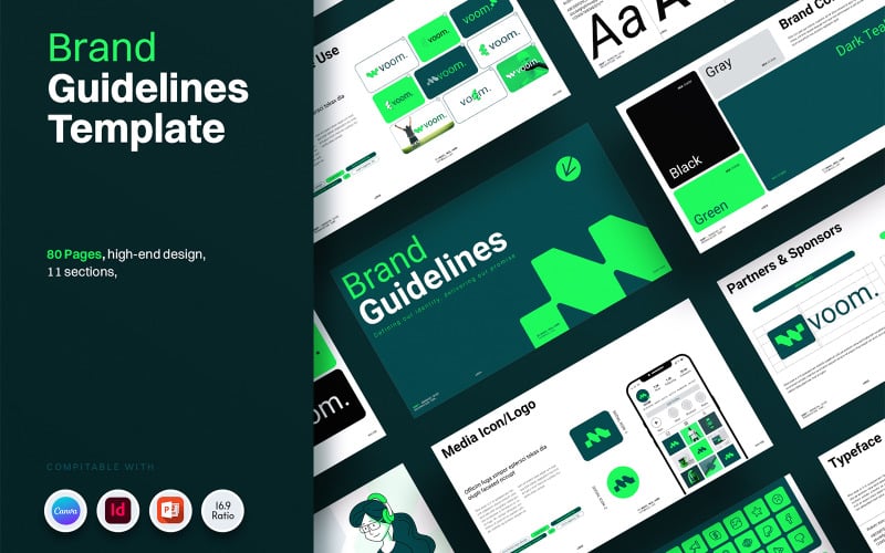 voom brand guidelines template original