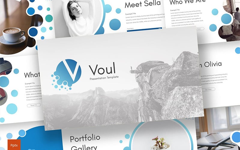 voul powerpoint template original