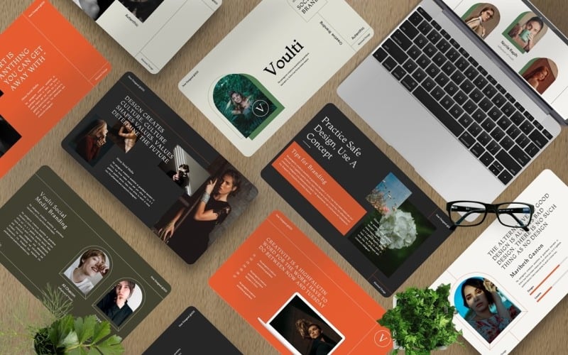 voulti brand social media powerpoint template original