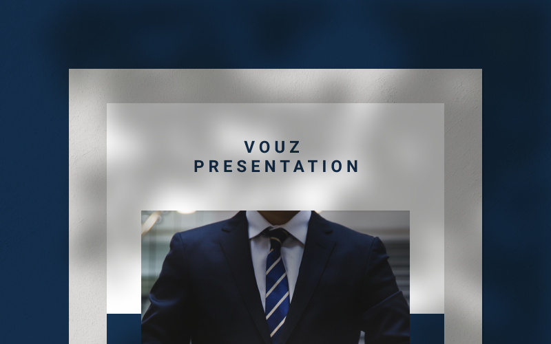 vouz powerpoint template original