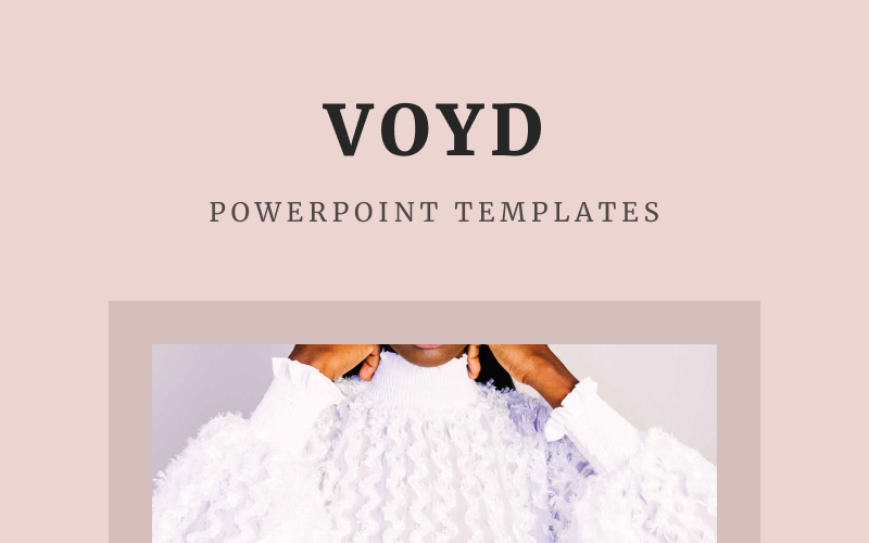 voyd powerpoint template original