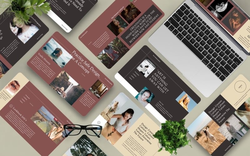 vrefo photography powerpoint template original