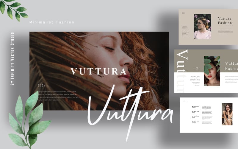 vuttura fashion powerpoint template original