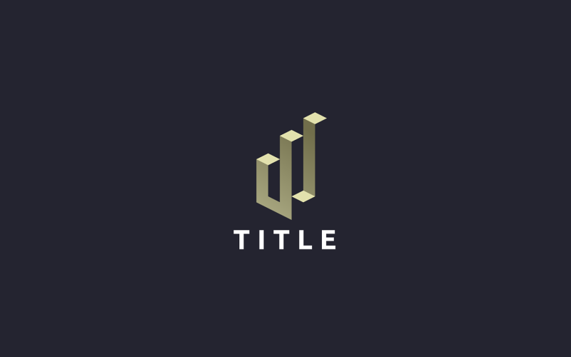 w building logo template original