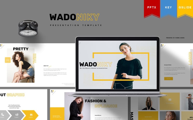 wadoniky powerpoint template original