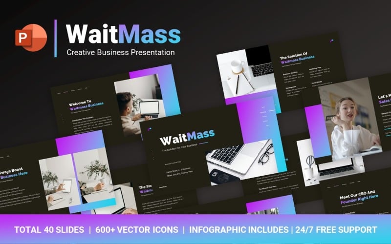 waitmass creative business powerpoint template original