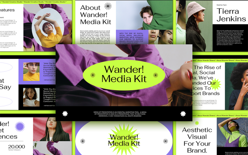 wander powerpoint presentation original