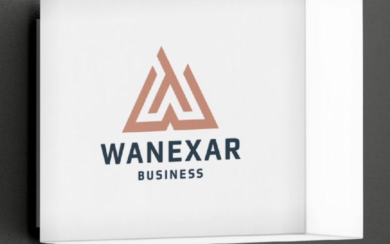 wanexar letter w professional logo original