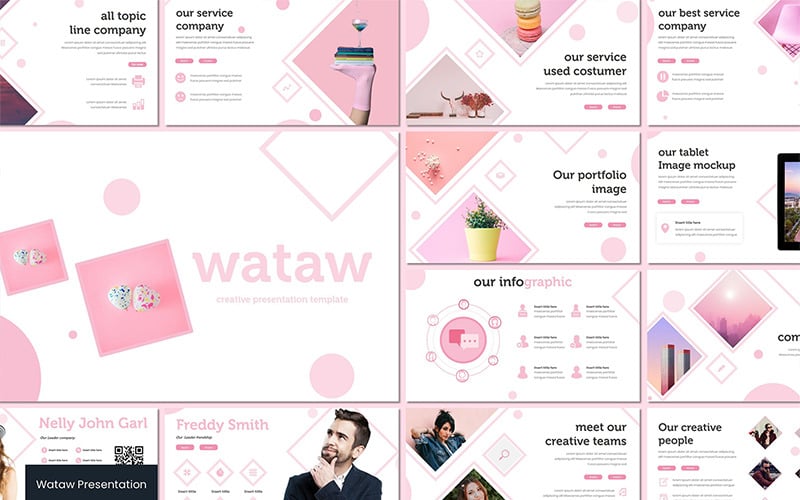 wataw powerpoint template original