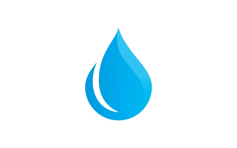 water drop logo template vector water icon design v original