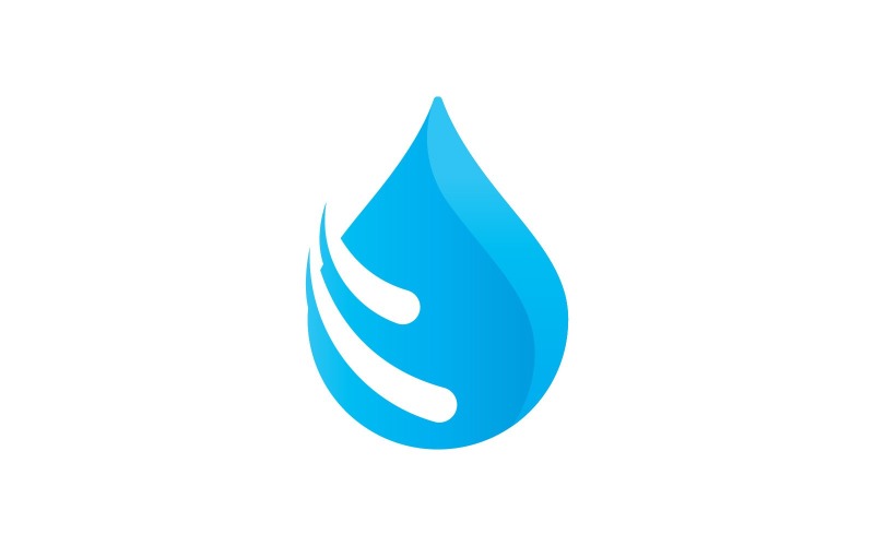 water drop logo template vector water icon design v original