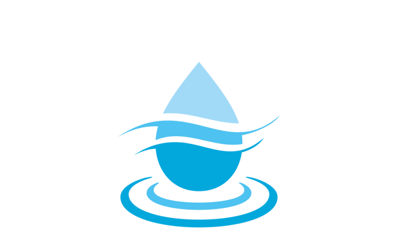 water filter logo template original