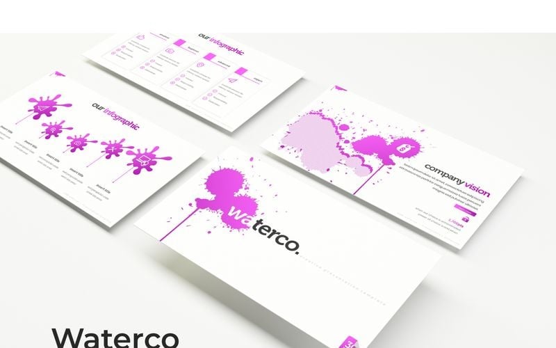 waterco powerpoint template original