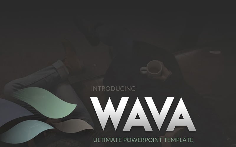 wava powerpoint template original
