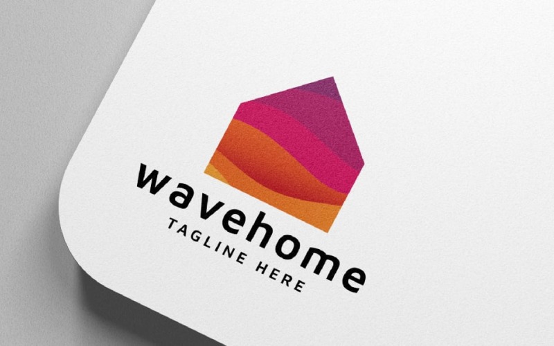wave home pro branding logo original