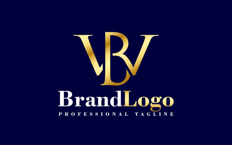wb wbr bw bw r letter logo design original