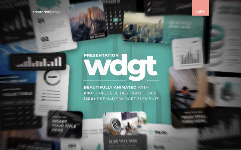 wdgt animated powerpoint template original